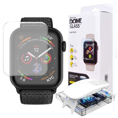 Защитное стекло Whitestone Dome для Apple Watch Series 42/3 42 мм, бесцветный