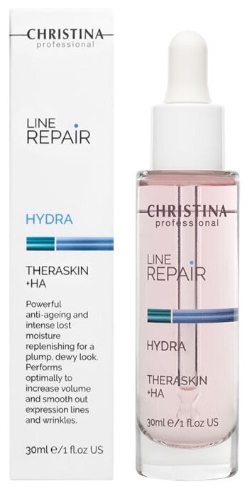 Christina Line Repair Hydra Theraskin+HA Регенерирующие увлажн. капли с гиалуроновой кислотой 30мл