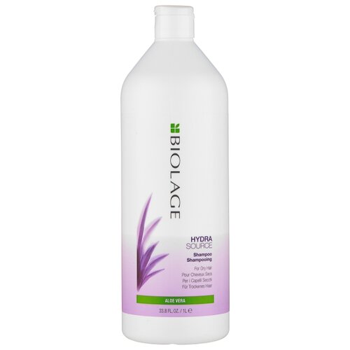 Biolage шампунь Hydrasource 1000 мл matrix biolage keratindose conditioner кондиционер восстанавливающий 1000 мл