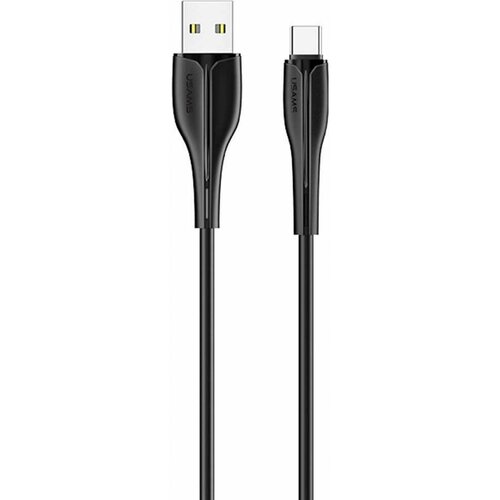 Кабель USB Type-C USAMS US-SJ372 U38 1м черный дата кабель usams usb type c u38 sj372 2а черный