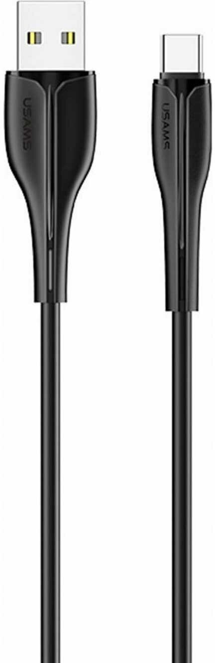 фото Кабель USB Type-C USAMS US-SJ372 U38 1м черный