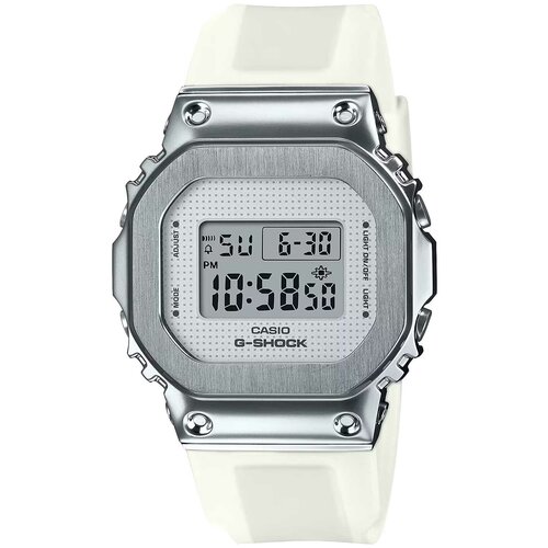фото Наручные часы casio наручные часы casio gm-s5600sk-7, серый, серебряный