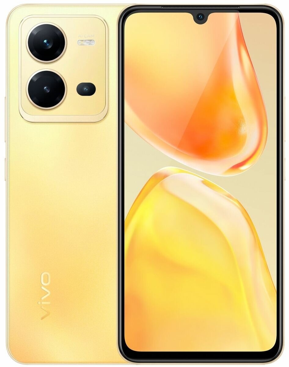 Смартфон vivo V25e 8/128Gb Sunrise Gold