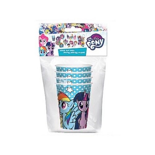 Набор стаканов для праздника My Little Pony Вместе веселее 4шт. игровые коврики играем вместе my little pony коврик пазл