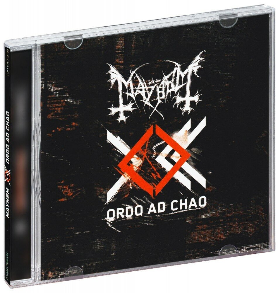 Mayhem. Ordo Ad Chao (CD)