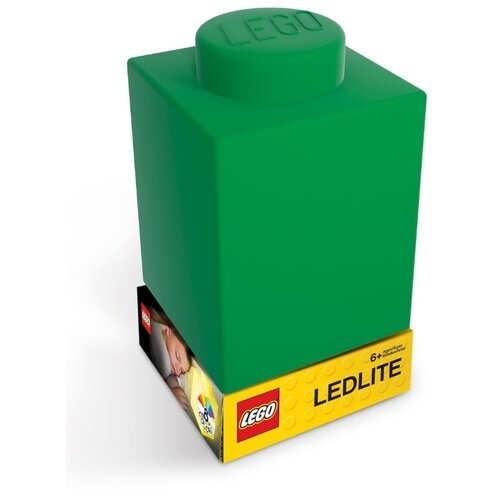 Фонарик силиконовый LEGO LGL-LP41 зеленый