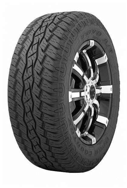 Автошина Toyo Open Country A/T plus 255/60 R18 112H XL
