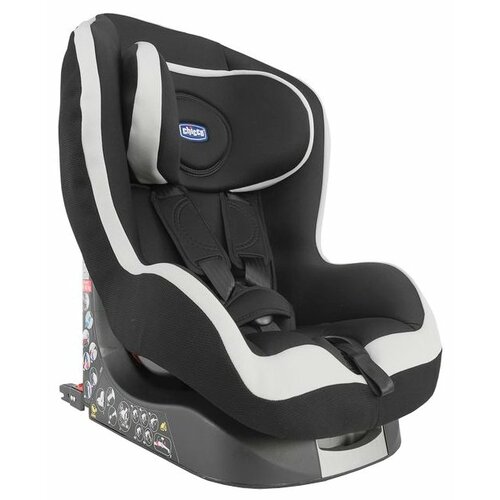 фото Автокресло группа 1 (9-18 кг) Chicco Go-One Isofix, coal