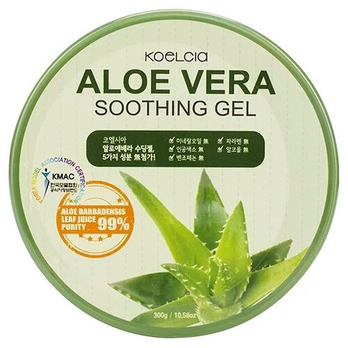 KOELCIA Гель для тела Aloe Vera, 300 г