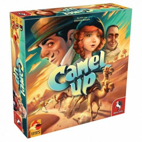 Camel Up: Новая редакция