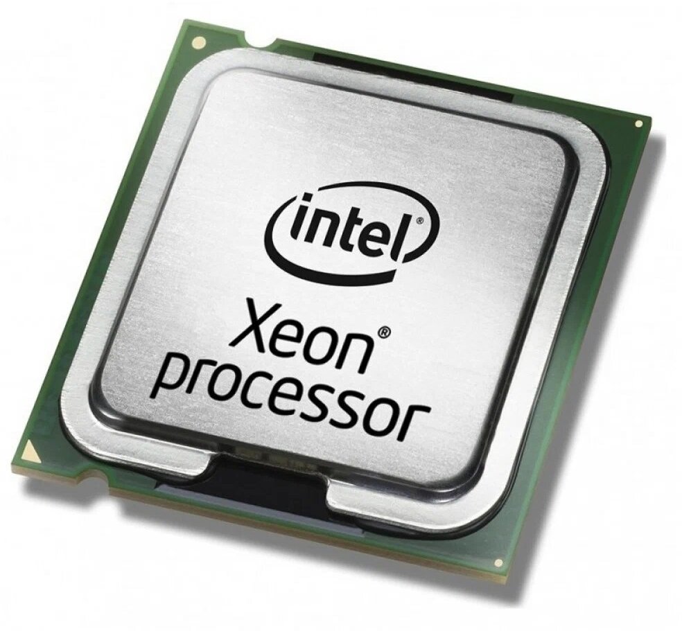 417717-001 Процессор HP Intel Xeon Quad Core 1.6GHz (Woodcrest, 1333MHz front side bus, 4MB Level-2 cache, 65W)