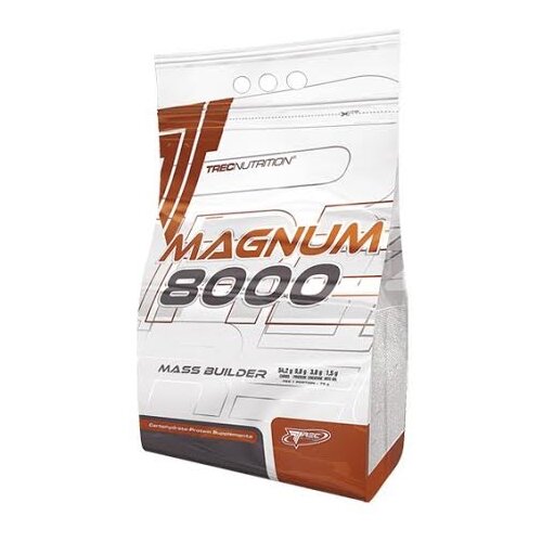 Magnum 8000 1000 г - банан гейнер для набора массы 5450 гр trec nutrition magnum 8000 вкус шоколад