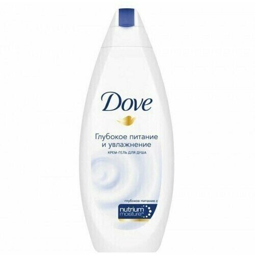 dove крем гель для душа глубокое питание и увлажнение 500 мл 6 шт DOVE Гель для душа глубокое питание и увлажнение, 250мл, 9шт