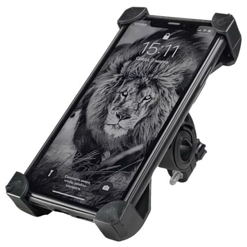 Держатель для телефона на велосипед, самокат, мотоцикл, коляску, держатель на руль