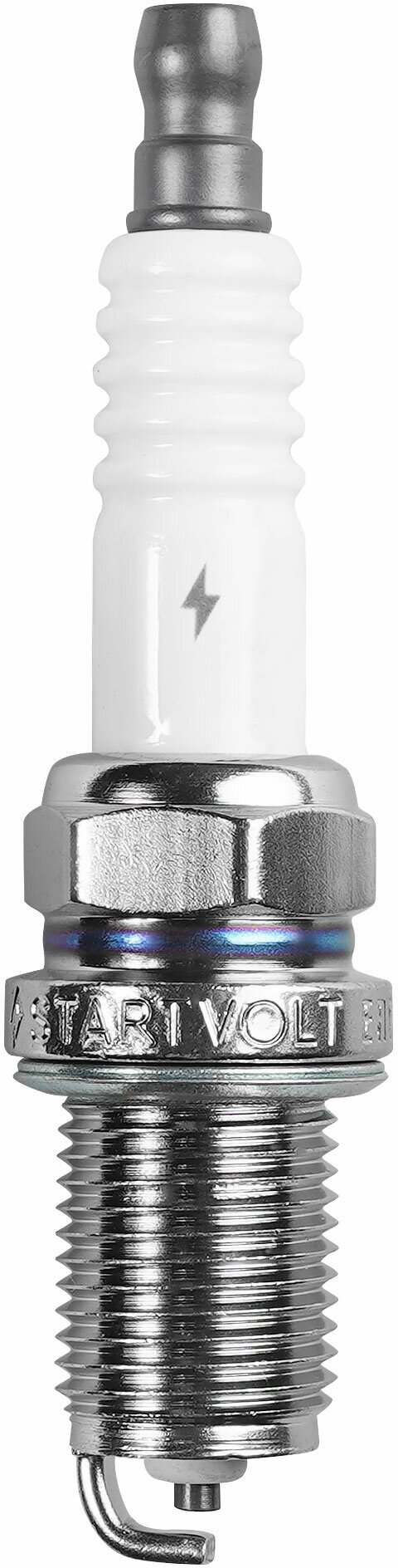 фото Свеча зажигания для автомобилей Hyundai Accent (Tagaz) (00-) 1.5i/1.6i/Getz (02-) 1.1i/1.3i/1.6i VSP 0802 StartVolt