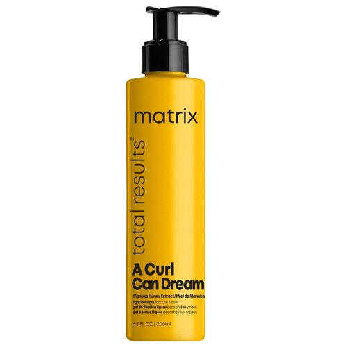 Гель для волос Matrix Total Results Curl Can Dream для кудрявых и волнистых волос, 200мл