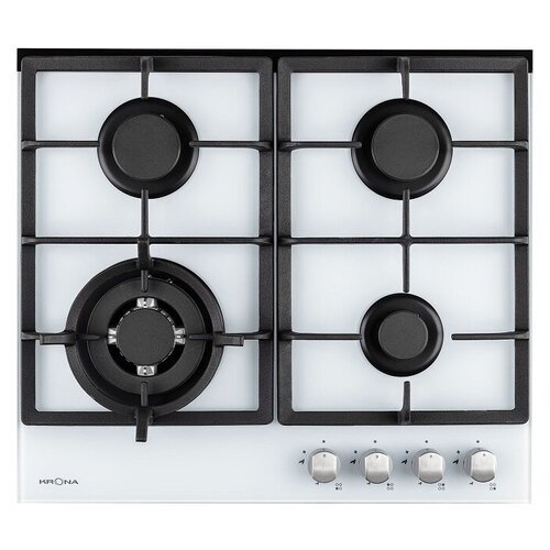 Варочная панель KRONA ARMONIA 60 WH газовая белая 1629000₽