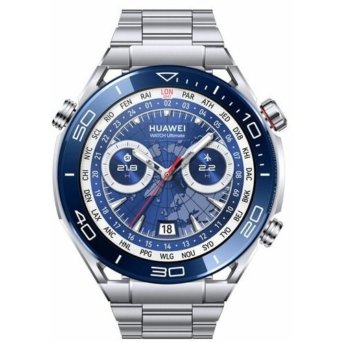 Смарт-часы HUAWEI WATCH Ultimate Steel CLB-B19 5499900₽