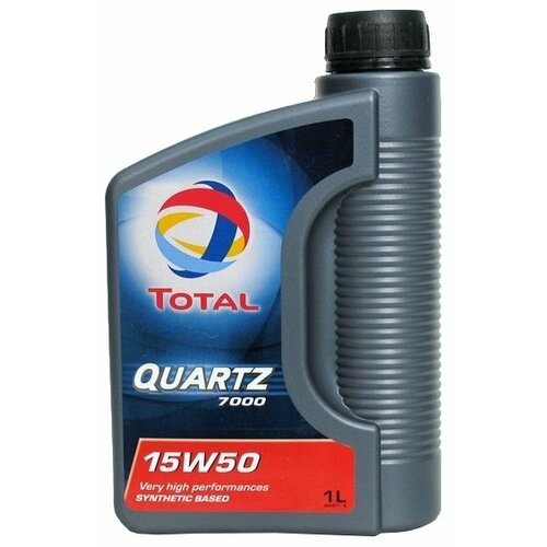 TOTAL Масло QUARTZ 7000 15W50 1л