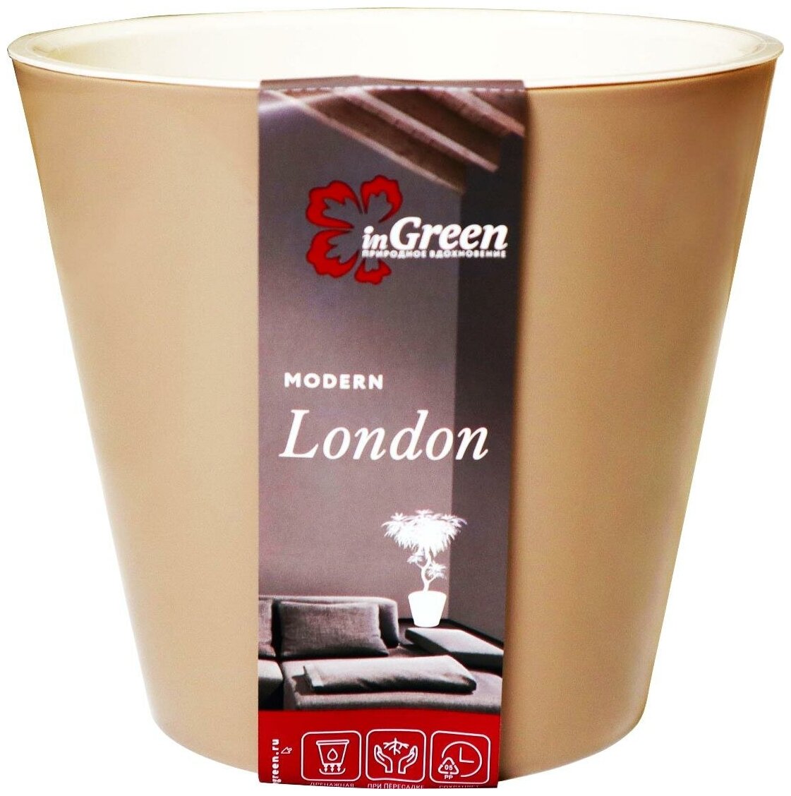    London 33 , 16   ,   InGreen