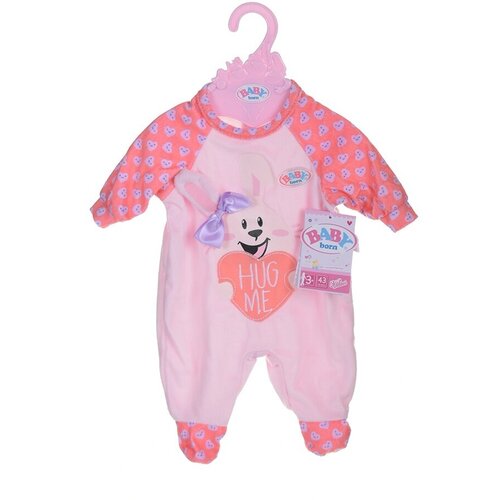 фото Одежда для куклы zapf creation baby born комбинезон 828-250