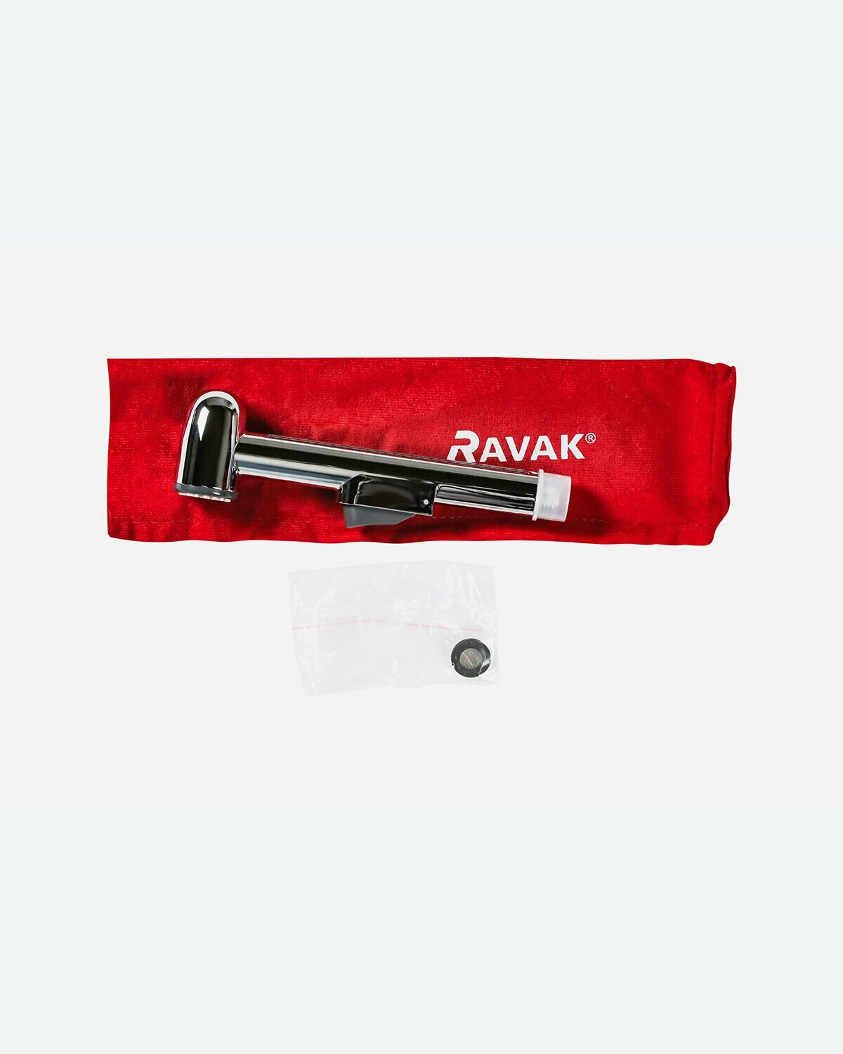 Лейка для гигиенического душа RAVAK BM 040 962.00 хром хром круглая - фотография № 4