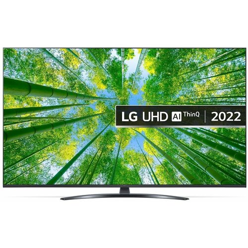 65 Телевизор LG 65UQ81006LB 2022 HDR LED RU черный 8893800₽