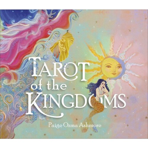 карты таро tarot of the kingdoms red feather колода королевств Карты таро Tarot of the Kingdoms RED Feather / Колода Королевств