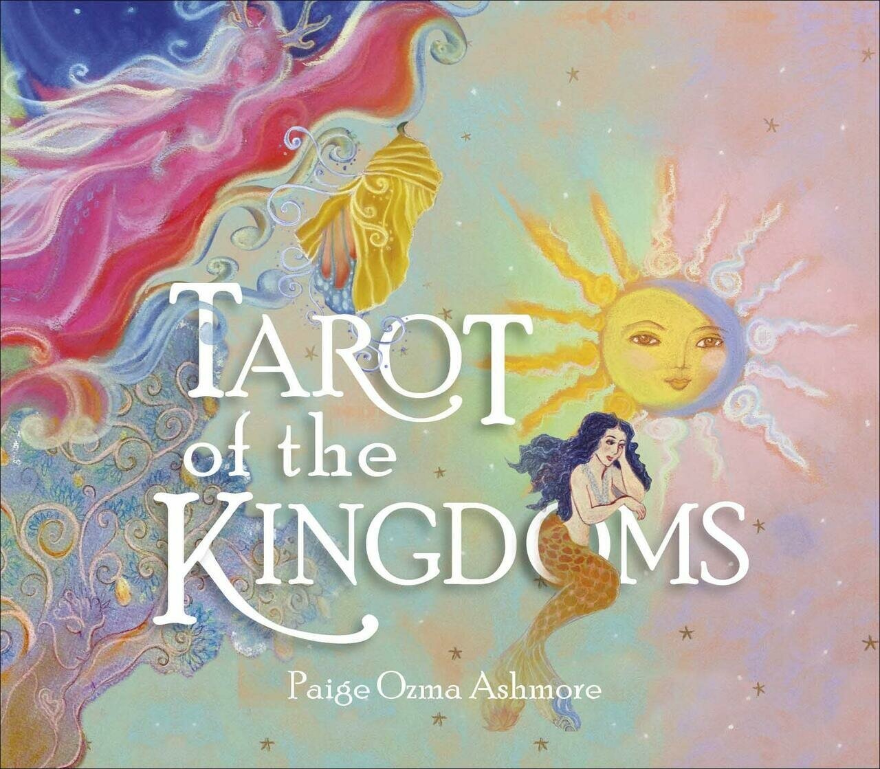 Карты таро "Tarot of the Kingdoms" RED Feather / Колода Королевств