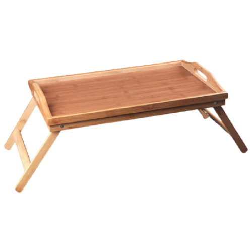 Столик для завтрака 50*30 см, бамбуковый