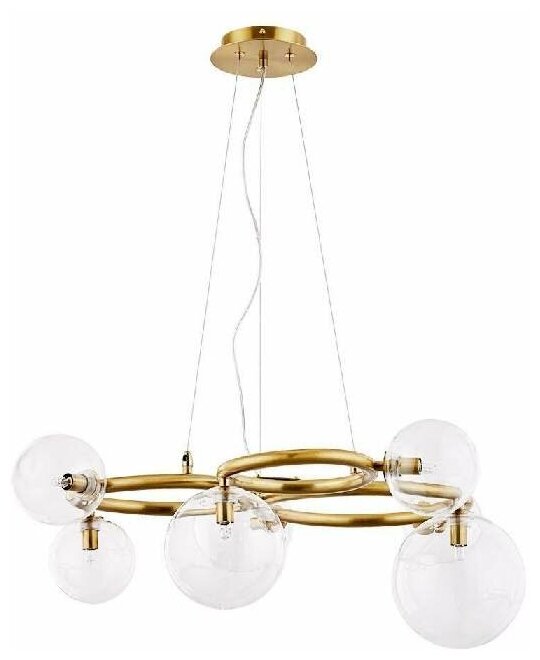 Подвесная люстра Arte Lamp Albus A7780SP-7AB