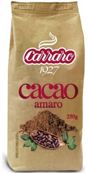 Какао Carraro Cacao Amaro 250 г