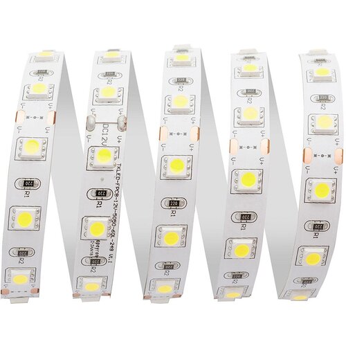 Лента светодиодная SMD 5050 RAY PRO (309) 6000К 14,4 Вт 24 В IP20 5 м