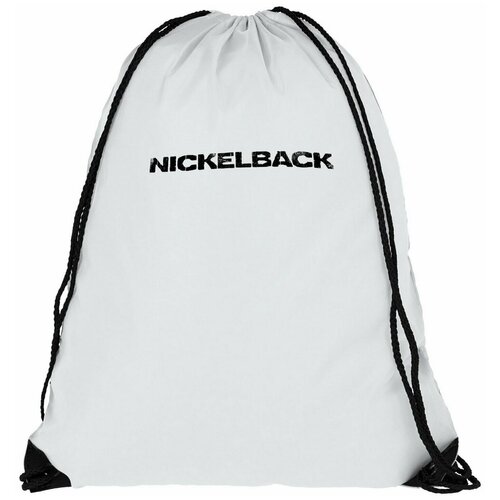 Мешок для сменной обуви Nickelback - 10047