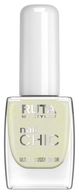 Лак для ногтей Nail Chic 32 золотая пыль