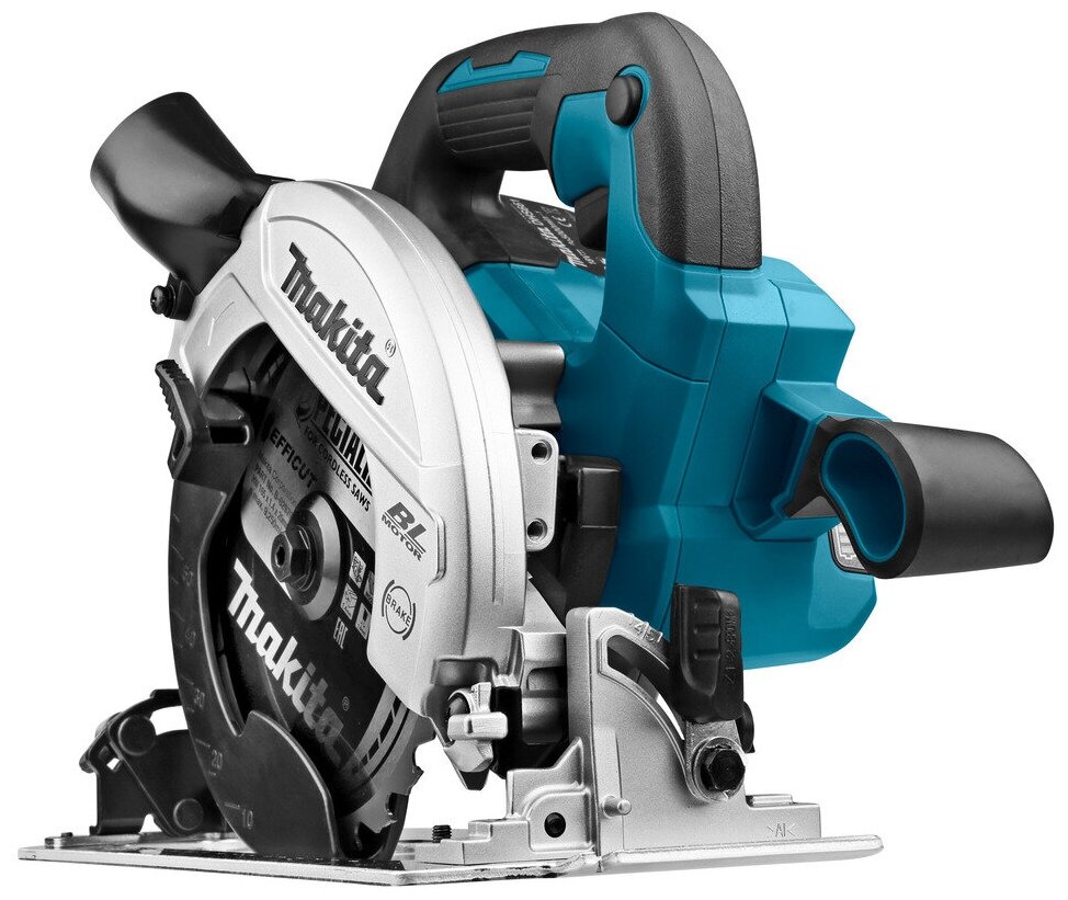 Аккумуляторная дисковая пила Makita DHS660Z бирюзовый - фотография № 6