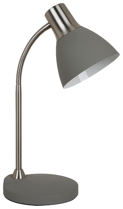 Настольная лампа Artstyle HT-803GYN под цоколь E27, цвет серый+никель