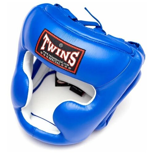 Шлем боксерский Twins HGL-3 Синий - размер XL шлем боксерский twins hgl 3 синий размер xl