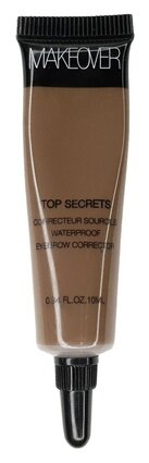 MAKEOVER PARIS, Водостойкий гель для бровей Top Secrets, Brunette