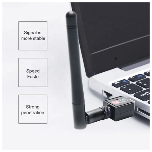 Wi-Fi-адаптер/антенна/модем wi fi адаптер mikrotik woobm usb usb 3 0 среда передачи данных wi fi 150mbps 2 4 ghz ghz 802 11b 802 11g 802 11n