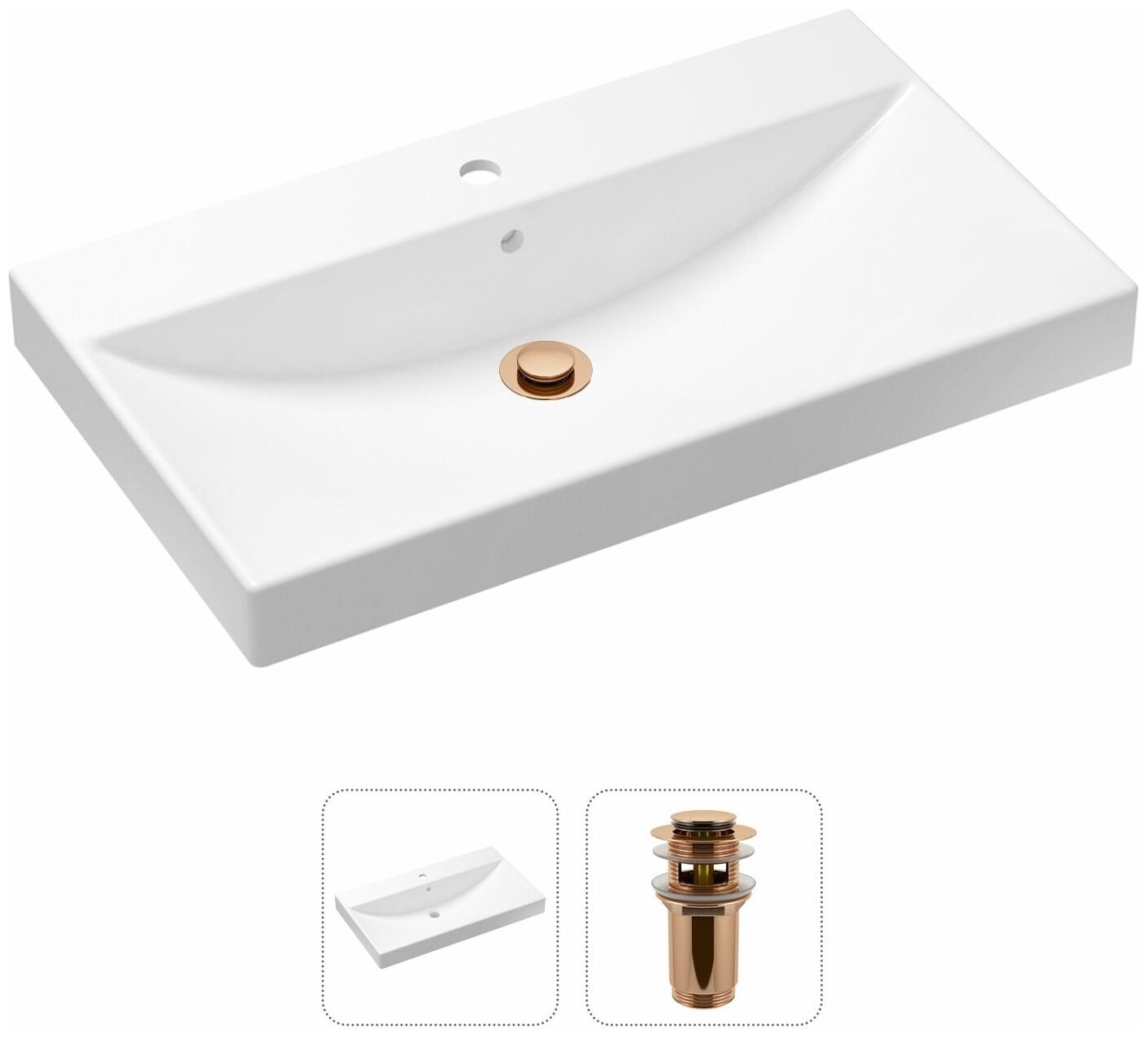  2  1 Lavinia Boho Bathroom Sink 21520904:    80 ,  