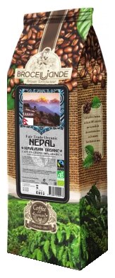 Кофе в зернах Broceliande Nepal Organic, 1 кг - фотография № 3