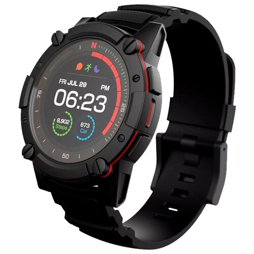 фото Умные часы c gps matrix powerwatch 2 черный