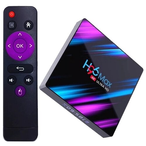 SMART TV приставка H96 MAX 432 GB RK3318 399000₽
