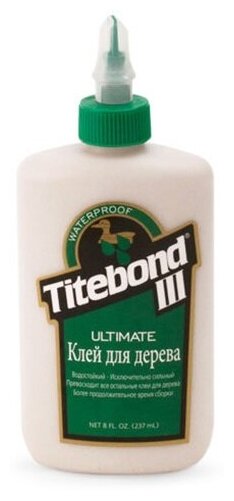 Влагостойкий столярный клей Titebond 1413 - фотография № 7