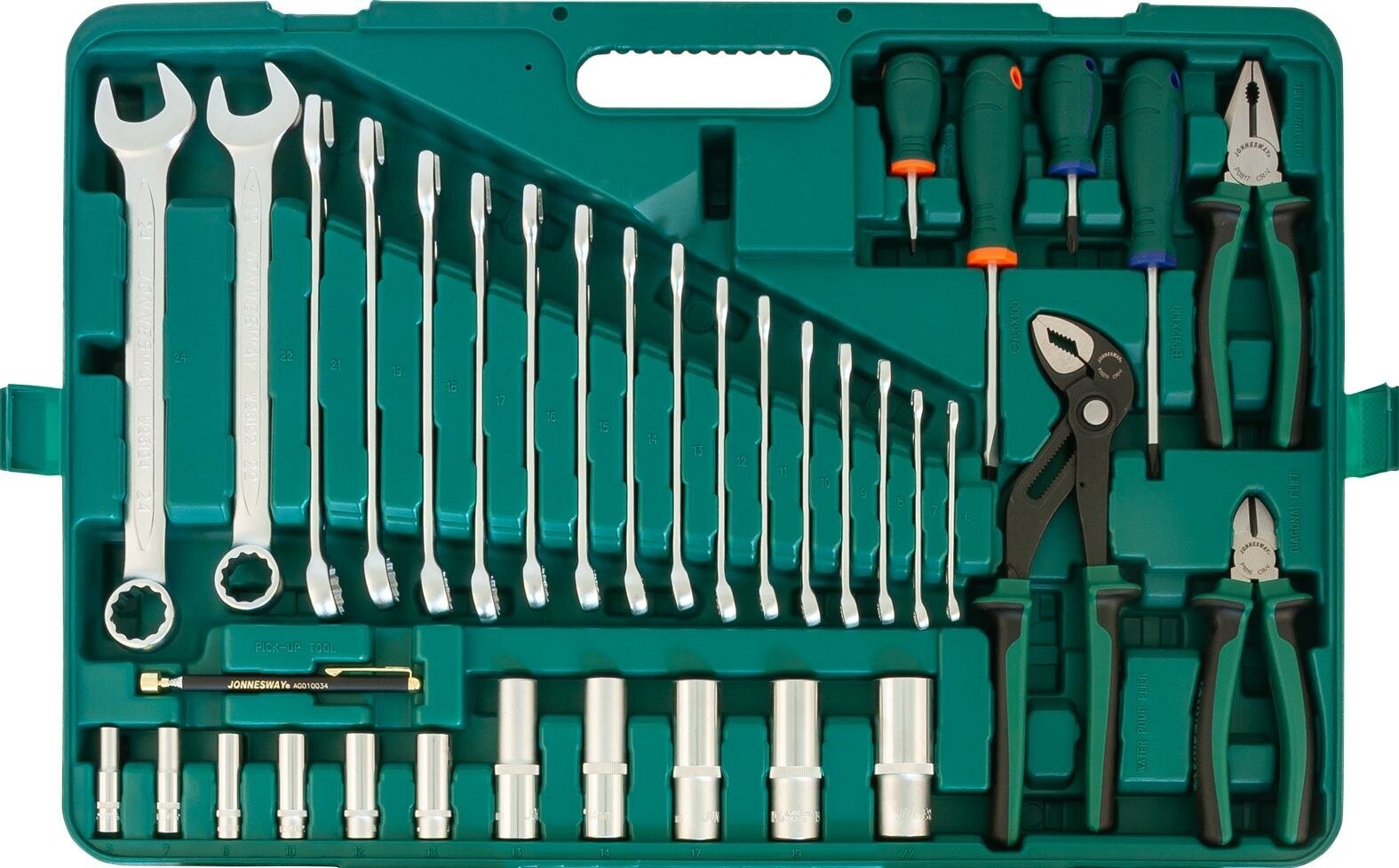 Набор инструментов JONNESWAY S04H524142S, 142 предмета [46100] - фото №10