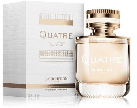Boucheron парфюмерная вода Quatre pour Femme, 50 мл - фотография № 3