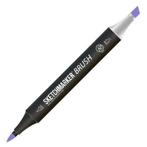 SketchMarker Маркер Brush, V12 blueberry, 1 шт.