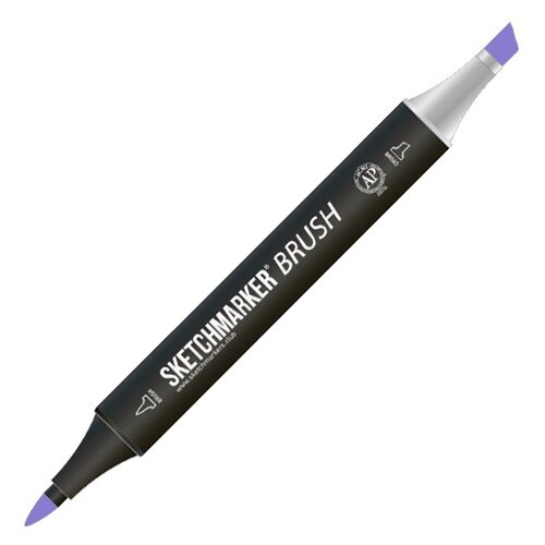 SketchMarker Маркер Brush V12 blueberry