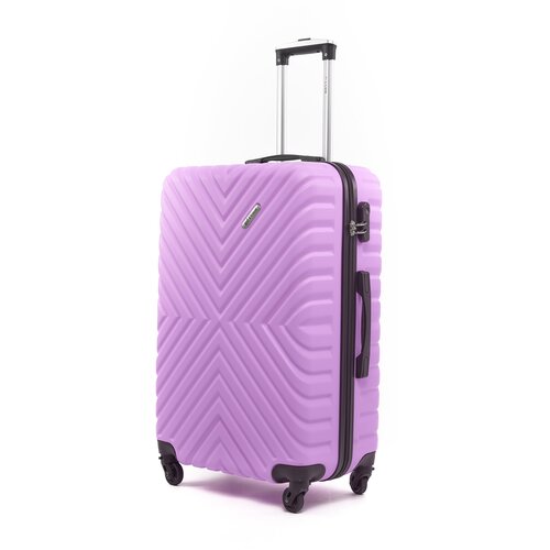 комплект чемоданов lacase phuket цвет фиолетовый Чемодан Lacase, фиолетовый, лиловый